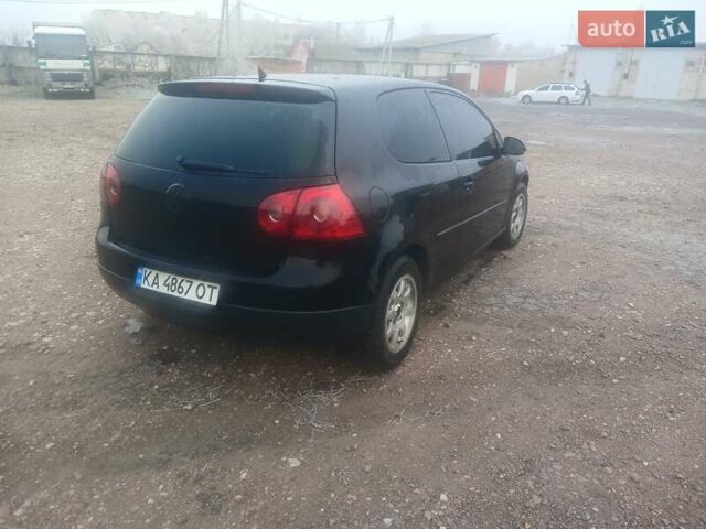 Чорний Фольксваген Гольф, об'ємом двигуна 1.4 л та пробігом 204 тис. км за 5200 $, фото 7 на Automoto.ua