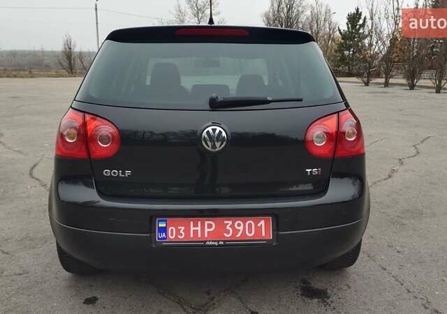 Чорний Фольксваген Гольф, об'ємом двигуна 1.4 л та пробігом 181 тис. км за 6500 $, фото 4 на Automoto.ua