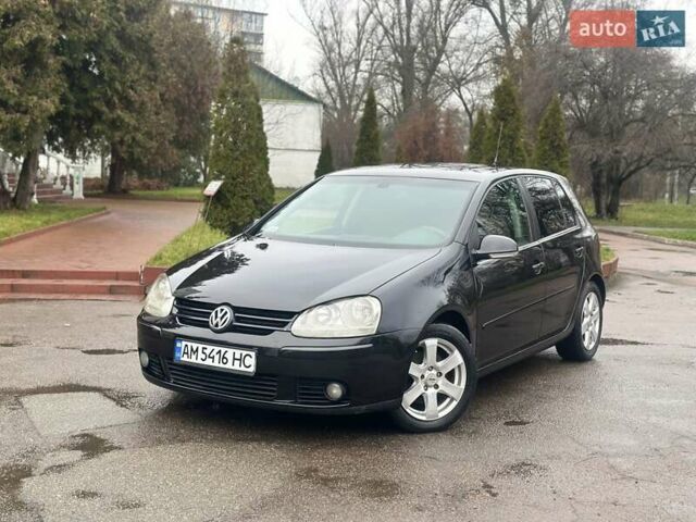 Чорний Фольксваген Гольф, об'ємом двигуна 1.4 л та пробігом 290 тис. км за 4999 $, фото 7 на Automoto.ua