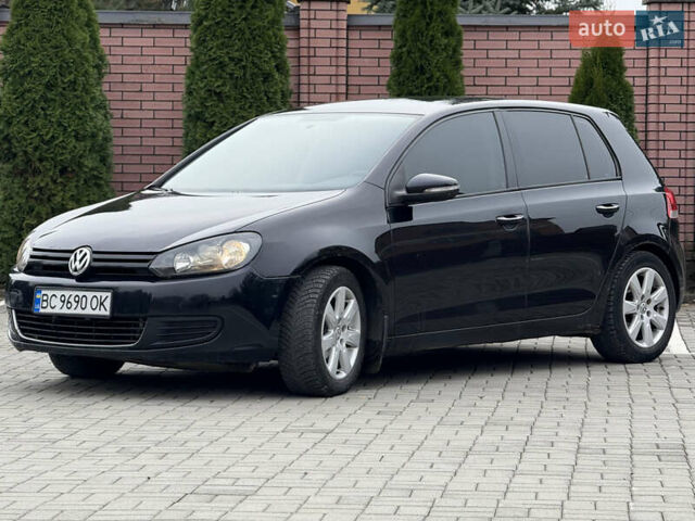 Черный Фольксваген Гольф, объемом двигателя 1.97 л и пробегом 290 тыс. км за 6200 $, фото 10 на Automoto.ua