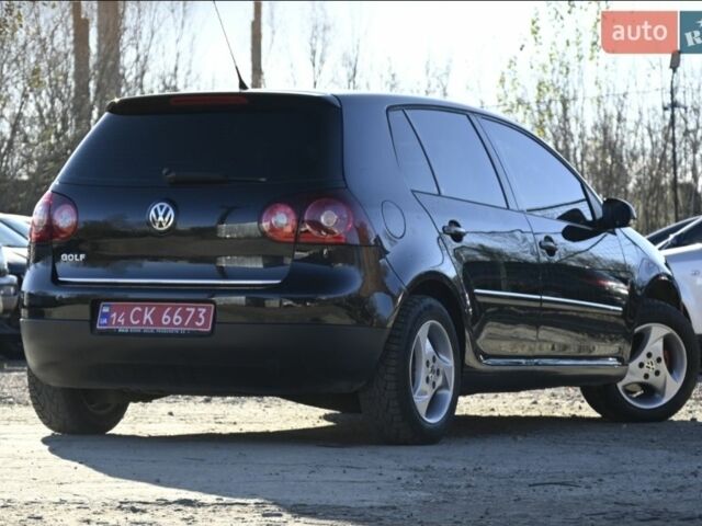 Чорний Фольксваген Гольф, об'ємом двигуна 1.4 л та пробігом 212 тис. км за 5555 $, фото 3 на Automoto.ua