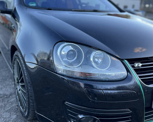 Фольксваген Гольф 2008 в Ровно на Automoto.ua Черный Фольксваген Гольф, объемом двигателя 1.4 л и пробегом 254 тыс. км за 7700 $, фото 4 на Automoto.ua