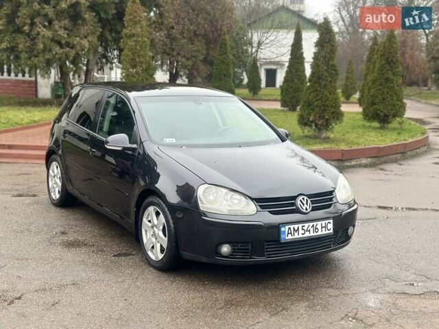 Чорний Фольксваген Гольф, об'ємом двигуна 1.4 л та пробігом 290 тис. км за 4999 $, фото 17 на Automoto.ua
