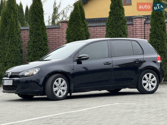 Черный Фольксваген Гольф, объемом двигателя 1.97 л и пробегом 290 тыс. км за 6200 $, фото 9 на Automoto.ua