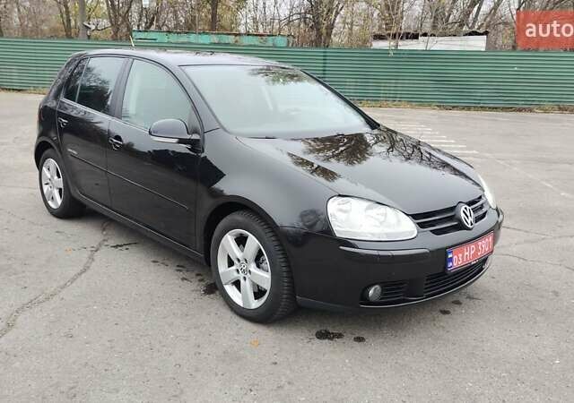 Чорний Фольксваген Гольф, об'ємом двигуна 1.4 л та пробігом 181 тис. км за 6500 $, фото 11 на Automoto.ua