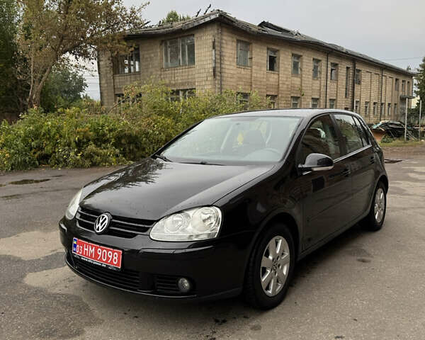Чорний Фольксваген Гольф, об'ємом двигуна 1.4 л та пробігом 194 тис. км за 5899 $, фото 4 на Automoto.ua