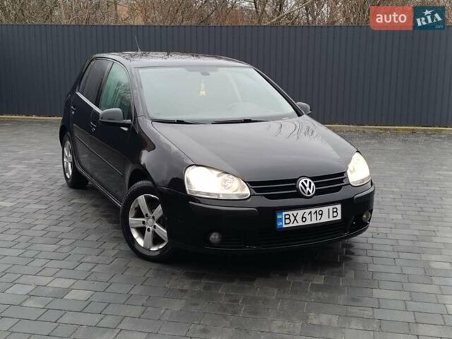 Чорний Фольксваген Гольф, об'ємом двигуна 1.9 л та пробігом 336 тис. км за 5300 $, фото 1 на Automoto.ua