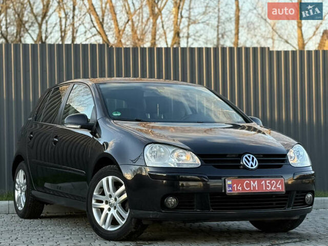 Чорний Фольксваген Гольф, об'ємом двигуна 1.4 л та пробігом 211 тис. км за 5650 $, фото 21 на Automoto.ua