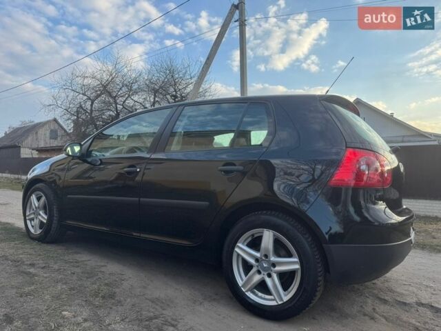 Чорний Фольксваген Гольф, об'ємом двигуна 1.4 л та пробігом 260 тис. км за 4444 $, фото 14 на Automoto.ua