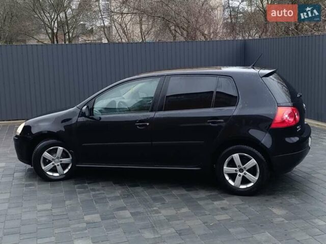 Чорний Фольксваген Гольф, об'ємом двигуна 1.9 л та пробігом 336 тис. км за 5300 $, фото 15 на Automoto.ua