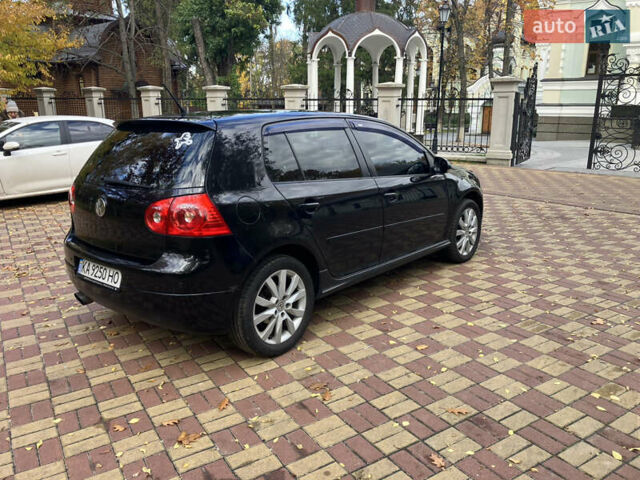 Черный Фольксваген Гольф, объемом двигателя 1.9 л и пробегом 240 тыс. км за 6500 $, фото 2 на Automoto.ua