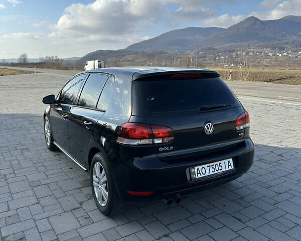 Черный Фольксваген Гольф, объемом двигателя 1.97 л и пробегом 304 тыс. км за 8300 $, фото 1 на Automoto.ua