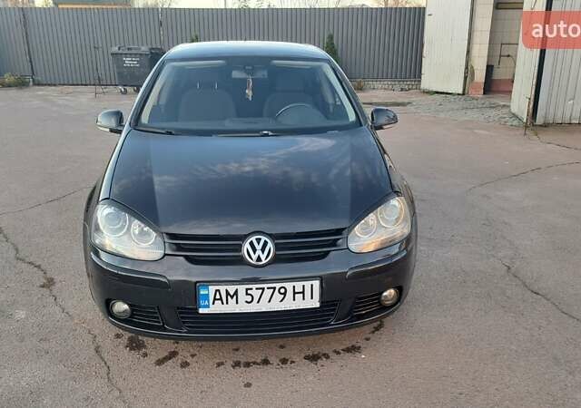 Чорний Фольксваген Гольф, об'ємом двигуна 1.98 л та пробігом 287 тис. км за 5799 $, фото 17 на Automoto.ua