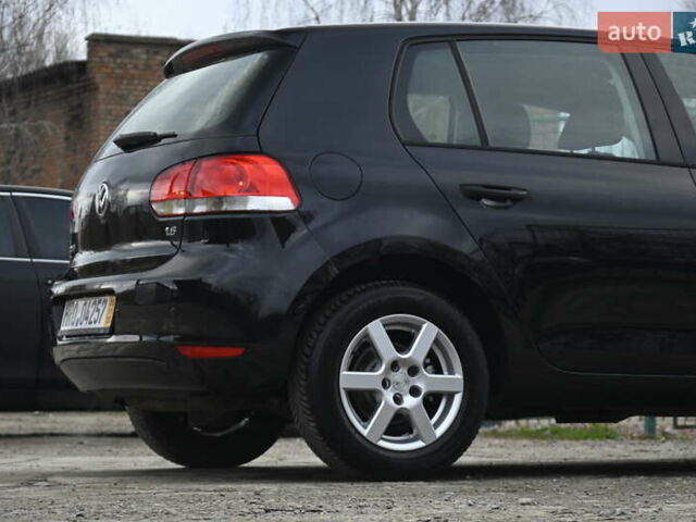 Черный Фольксваген Гольф, объемом двигателя 1.6 л и пробегом 217 тыс. км за 7700 $, фото 15 на Automoto.ua