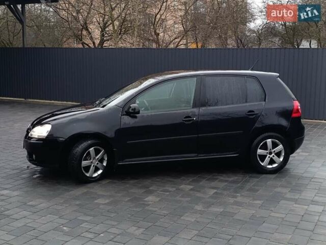 Чорний Фольксваген Гольф, об'ємом двигуна 1.9 л та пробігом 336 тис. км за 5300 $, фото 6 на Automoto.ua