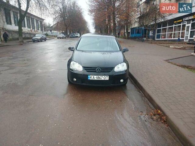 Чорний Фольксваген Гольф, об'ємом двигуна 1.4 л та пробігом 204 тис. км за 5200 $, фото 4 на Automoto.ua