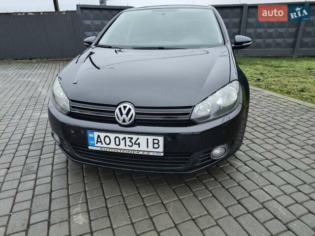 Черный Фольксваген Гольф, объемом двигателя 1.97 л и пробегом 329 тыс. км за 7800 $, фото 4 на Automoto.ua