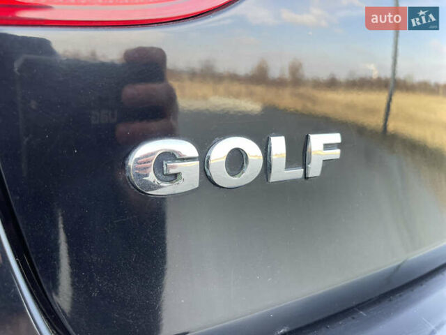 Чорний Фольксваген Гольф, об'ємом двигуна 1.4 л та пробігом 212 тис. км за 5399 $, фото 22 на Automoto.ua