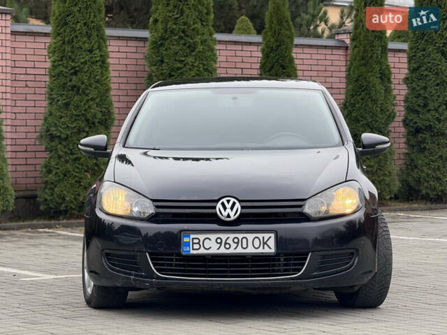 Черный Фольксваген Гольф, объемом двигателя 1.97 л и пробегом 290 тыс. км за 6200 $, фото 15 на Automoto.ua