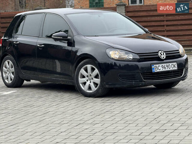 Черный Фольксваген Гольф, объемом двигателя 1.97 л и пробегом 290 тыс. км за 6200 $, фото 1 на Automoto.ua