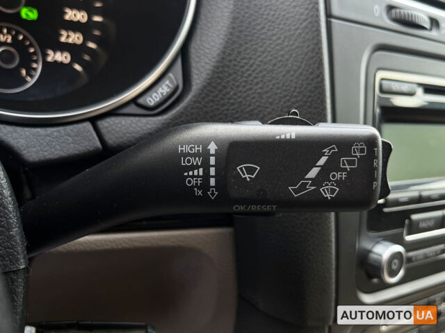 Чорний Фольксваген Гольф, об'ємом двигуна 2 л та пробігом 166 тис. км за 9500 $, фото 13 на Automoto.ua