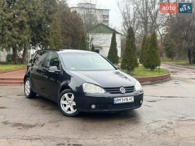 Чорний Фольксваген Гольф, об'ємом двигуна 1.4 л та пробігом 290 тис. км за 4999 $, фото 1 на Automoto.ua
