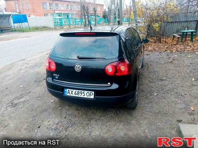 Черный Фольксваген Гольф, объемом двигателя 1.4 л и пробегом 1510 тыс. км за 4500 $, фото 12 на Automoto.ua