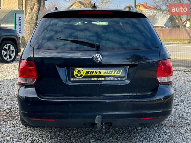 Черный Фольксваген Гольф, объемом двигателя 1.4 л и пробегом 248 тыс. км за 6999 $, фото 5 на Automoto.ua