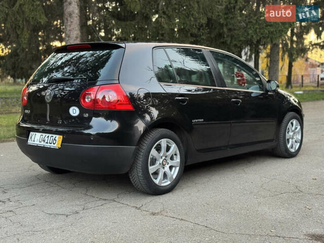 Чорний Фольксваген Гольф, об'ємом двигуна 1.6 л та пробігом 203 тис. км за 6600 $, фото 4 на Automoto.ua