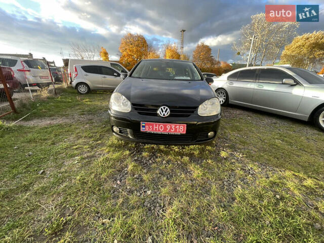 Чорний Фольксваген Гольф, об'ємом двигуна 1.4 л та пробігом 217 тис. км за 5900 $, фото 1 на Automoto.ua