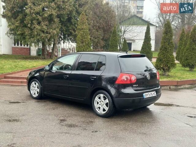 Чорний Фольксваген Гольф, об'ємом двигуна 1.4 л та пробігом 290 тис. км за 4999 $, фото 4 на Automoto.ua