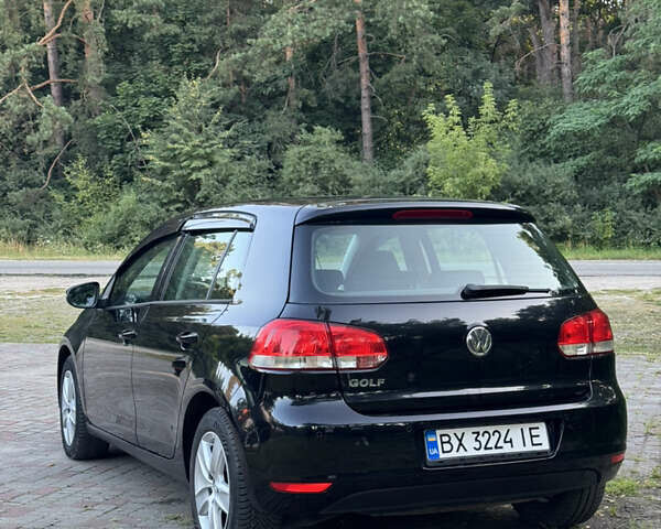 Черный Фольксваген Гольф, объемом двигателя 1.39 л и пробегом 246 тыс. км за 7500 $, фото 21 на Automoto.ua