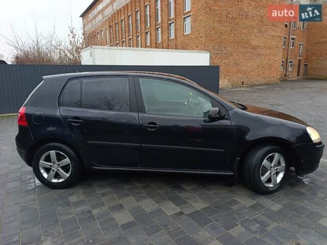 Чорний Фольксваген Гольф, об'ємом двигуна 1.9 л та пробігом 336 тис. км за 5300 $, фото 11 на Automoto.ua