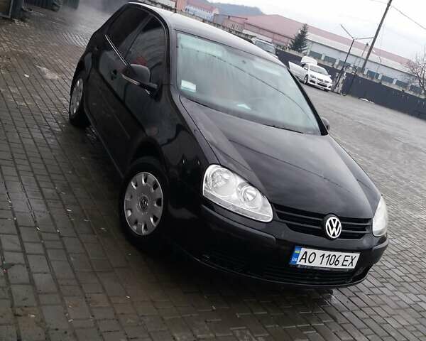 Чорний Фольксваген Гольф, об'ємом двигуна 1.4 л та пробігом 216 тис. км за 5400 $, фото 9 на Automoto.ua