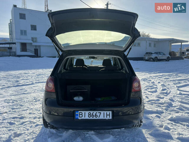Черный Фольксваген Гольф, объемом двигателя 2 л и пробегом 320 тыс. км за 6200 $, фото 81 на Automoto.ua