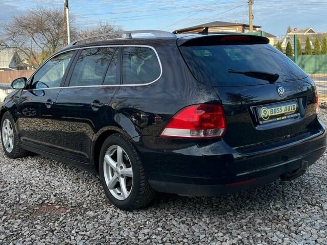 Черный Фольксваген Гольф, объемом двигателя 1.4 л и пробегом 248 тыс. км за 6999 $, фото 4 на Automoto.ua