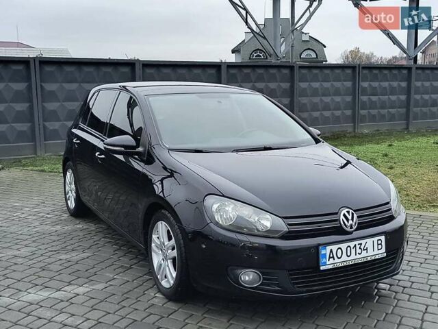 Черный Фольксваген Гольф, объемом двигателя 1.97 л и пробегом 329 тыс. км за 7800 $, фото 1 на Automoto.ua