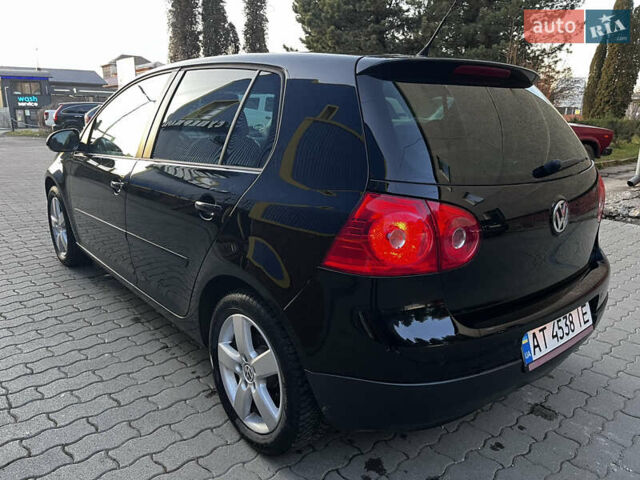 Черный Фольксваген Гольф, объемом двигателя 1.39 л и пробегом 196 тыс. км за 6300 $, фото 9 на Automoto.ua