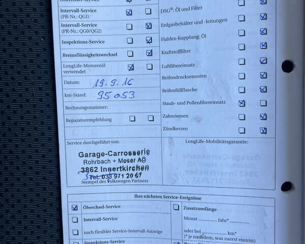 Черный Фольксваген Гольф, объемом двигателя 1.39 л и пробегом 167 тыс. км за 6300 $, фото 31 на Automoto.ua