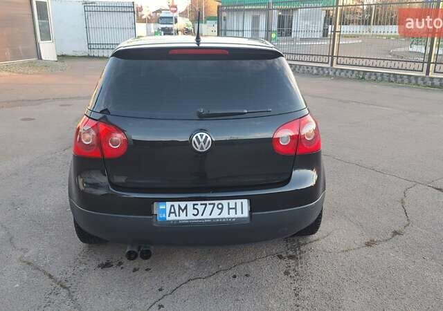 Чорний Фольксваген Гольф, об'ємом двигуна 1.98 л та пробігом 287 тис. км за 5799 $, фото 12 на Automoto.ua