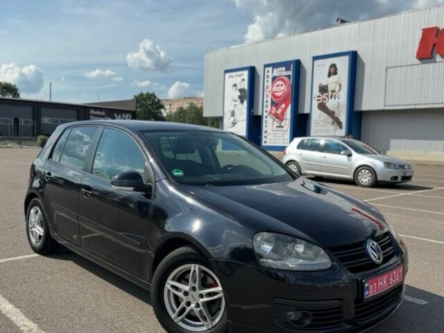 Чорний Фольксваген Гольф, об'ємом двигуна 1.4 л та пробігом 221 тис. км за 5500 $, фото 1 на Automoto.ua