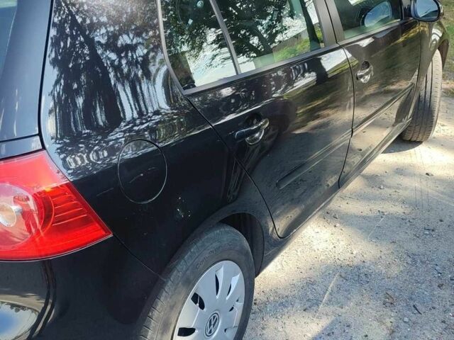 Черный Фольксваген Гольф, объемом двигателя 1.6 л и пробегом 280 тыс. км за 6150 $, фото 2 на Automoto.ua