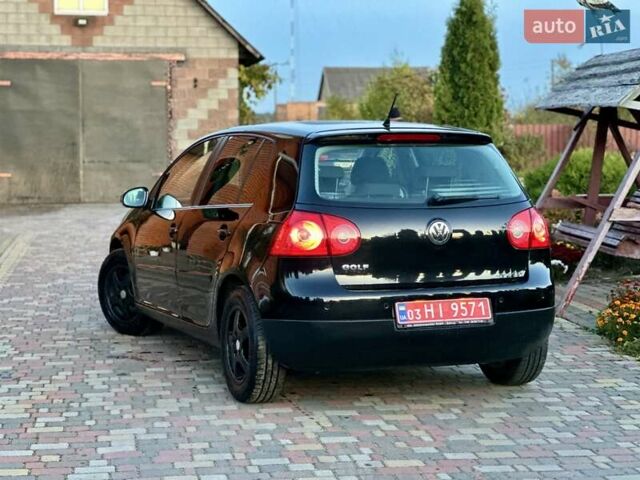 Чорний Фольксваген Гольф, об'ємом двигуна 1.6 л та пробігом 195 тис. км за 6399 $, фото 5 на Automoto.ua