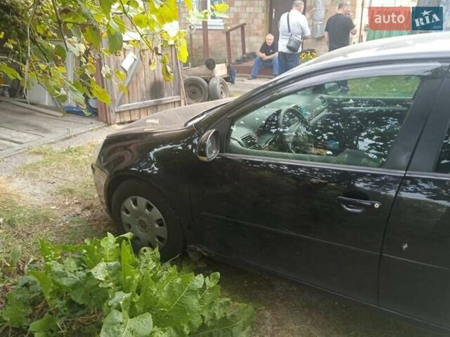 Черный Фольксваген Гольф, объемом двигателя 1.9 л и пробегом 305 тыс. км за 5500 $, фото 14 на Automoto.ua