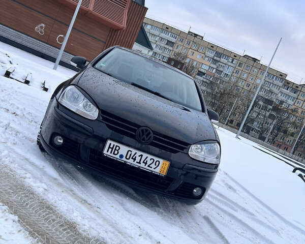 Чорний Фольксваген Гольф, об'ємом двигуна 1.4 л та пробігом 258 тис. км за 5850 $, фото 1 на Automoto.ua