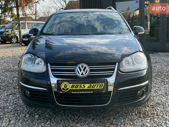 Черный Фольксваген Гольф, объемом двигателя 1.4 л и пробегом 248 тыс. км за 6999 $, фото 1 на Automoto.ua