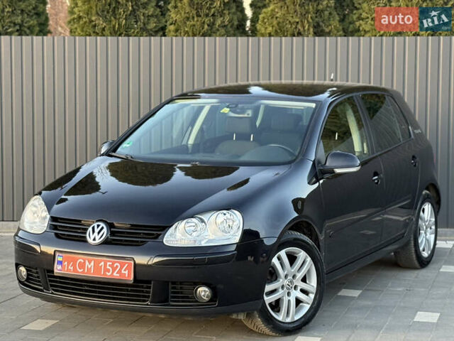 Черный Фольксваген Гольф, объемом двигателя 1.4 л и пробегом 211 тыс. км за 5690 $, фото 3 на Automoto.ua