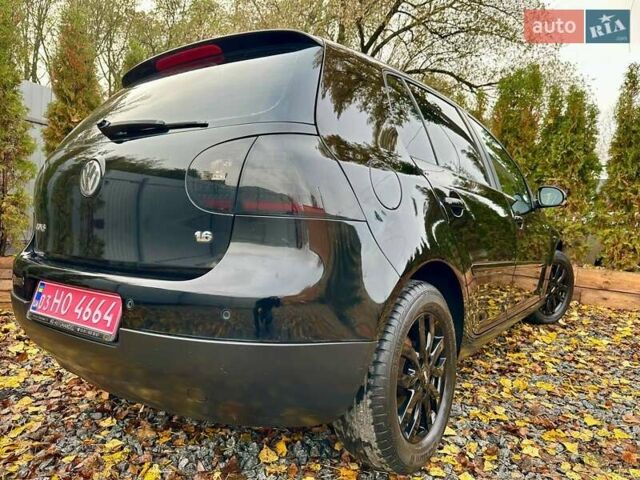 Черный Фольксваген Гольф, объемом двигателя 1.6 л и пробегом 215 тыс. км за 6300 $, фото 106 на Automoto.ua