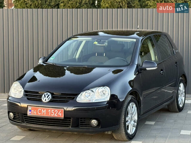 Черный Фольксваген Гольф, объемом двигателя 1.4 л и пробегом 211 тыс. км за 5690 $, фото 19 на Automoto.ua