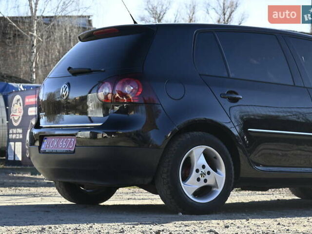Чорний Фольксваген Гольф, об'ємом двигуна 1.4 л та пробігом 212 тис. км за 5555 $, фото 9 на Automoto.ua